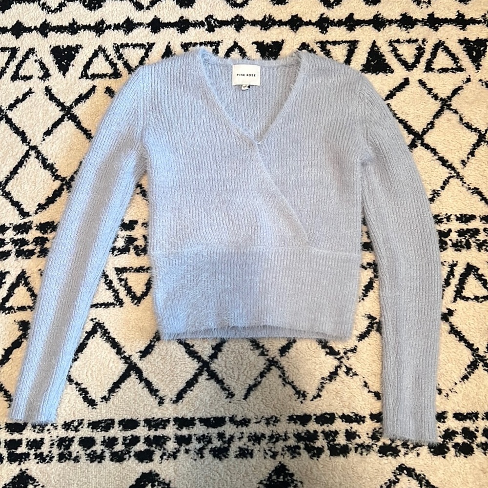 Soft cropped sweater